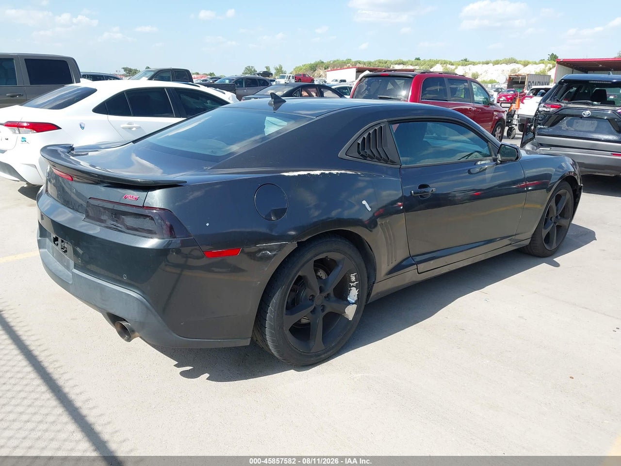 2G1FD1E36F9****** · 2015 CHEVROLET CAMARO 1LT · 4/11