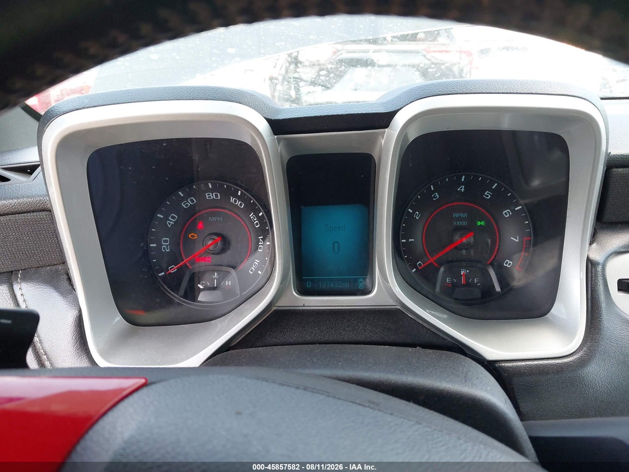 2G1FD1E36F9****** · 2015 CHEVROLET CAMARO 1LT · 7/11