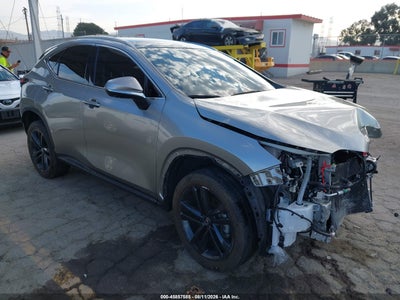 JTJHKCFZ0S2****** · 2025 LEXUS NX 450H+ LUXURY