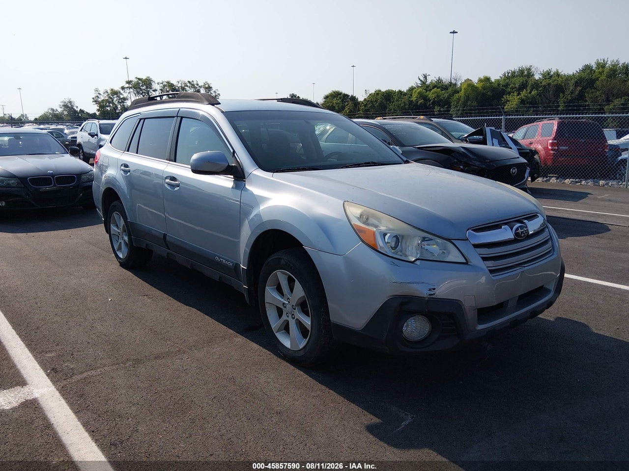 4S4BRCCC4E3****** · 2014 SUBARU OUTBACK 2.5I PREMIUM