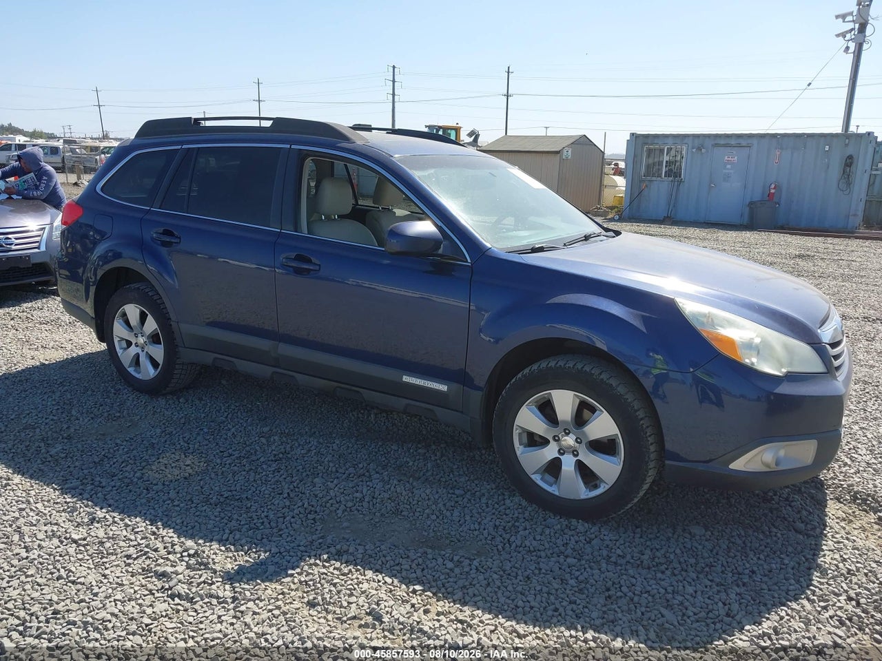 4S4BRBLC2A3****** · 2010 SUBARU OUTBACK 2.5I LIMITED