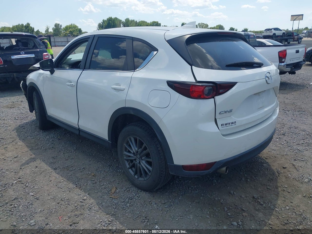 2017 MAZDA CX-5 TOURING · 3/11