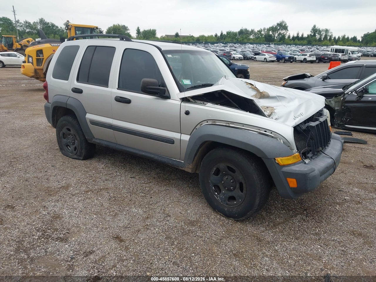 1J4GK48K87W****** · 2007 JEEP LIBERTY SPORT