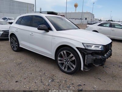 WA1C4AFY1J2****** · 2018 AUDI SQ5 3.0T PREMIUM PLUS