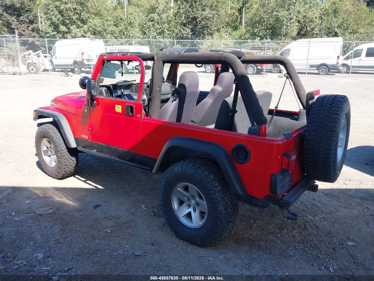 2006 JEEP WRANGLER UNLIMITED · 3/10