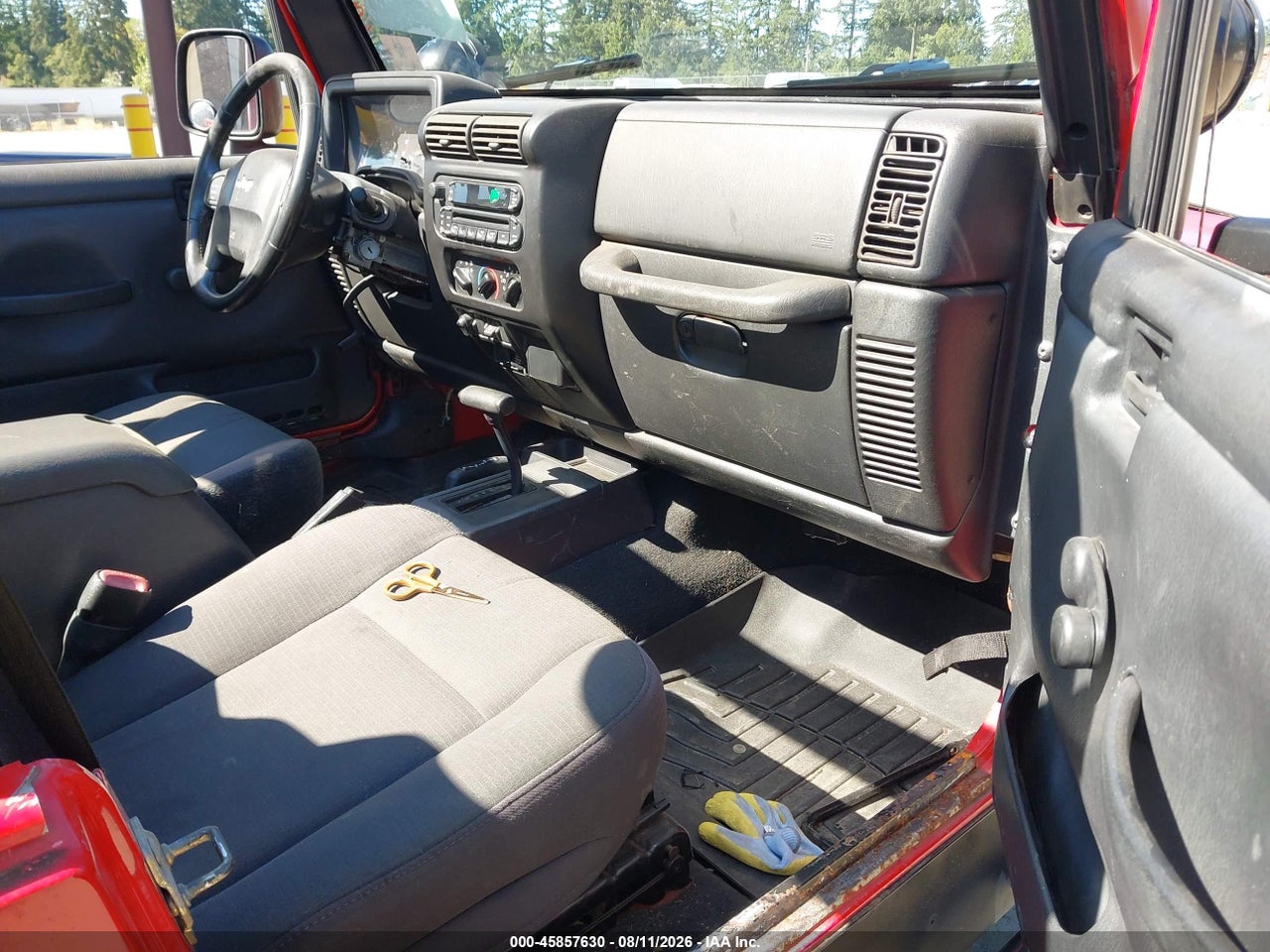 2006 JEEP WRANGLER UNLIMITED · 5/10