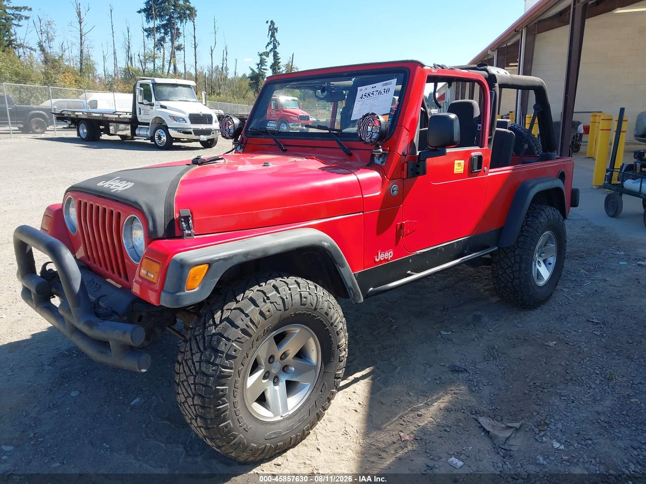 2006 JEEP WRANGLER UNLIMITED · 2/10