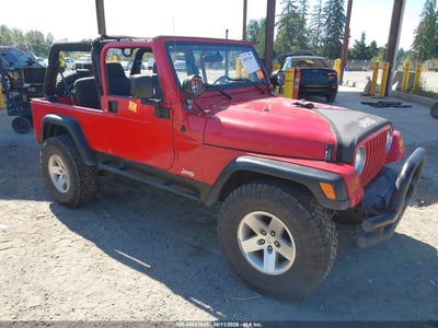 2006 JEEP WRANGLER UNLIMITED