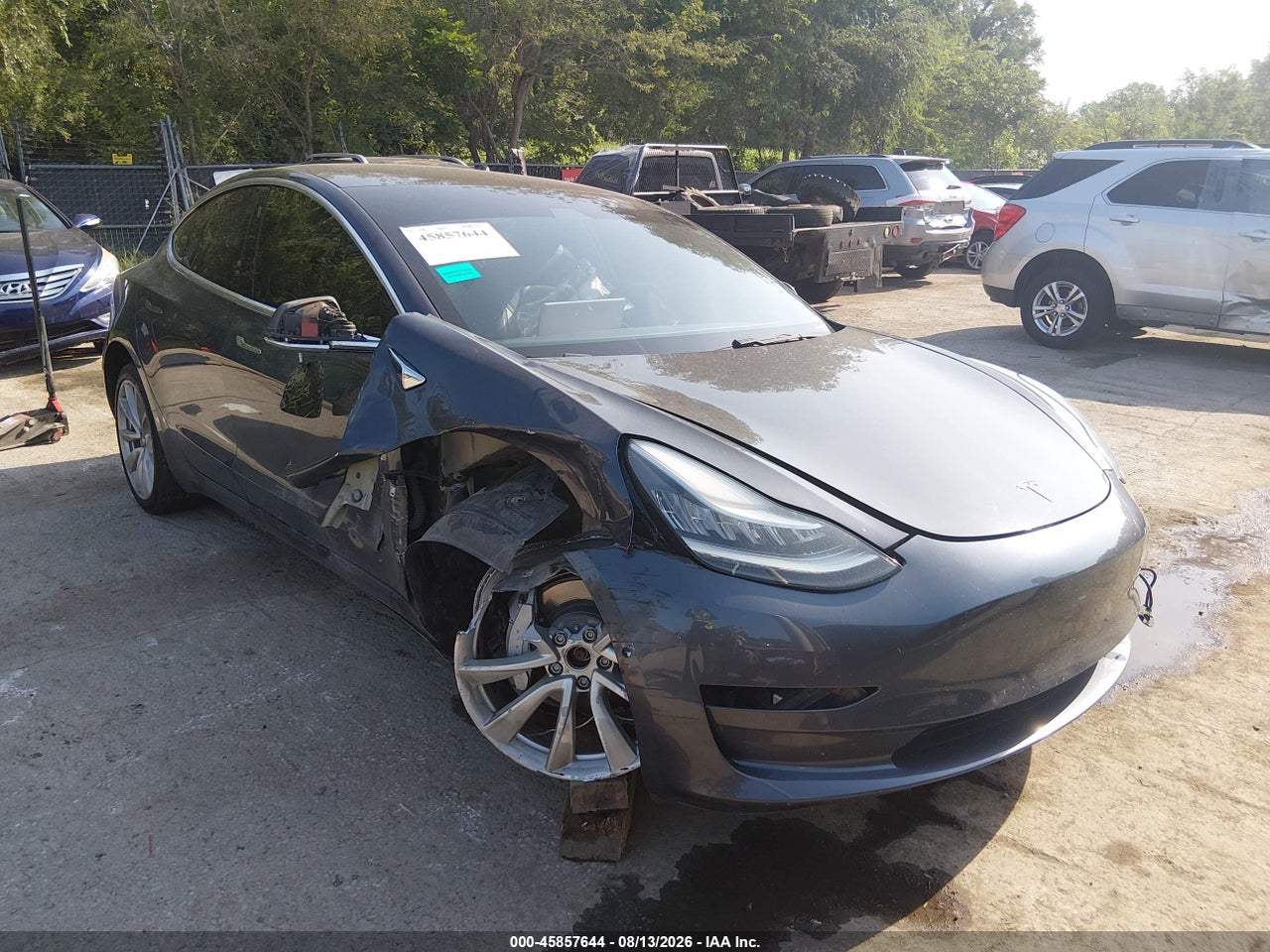 2018 TESLA MODEL 3 LONG RANGE/PERFORMANCE