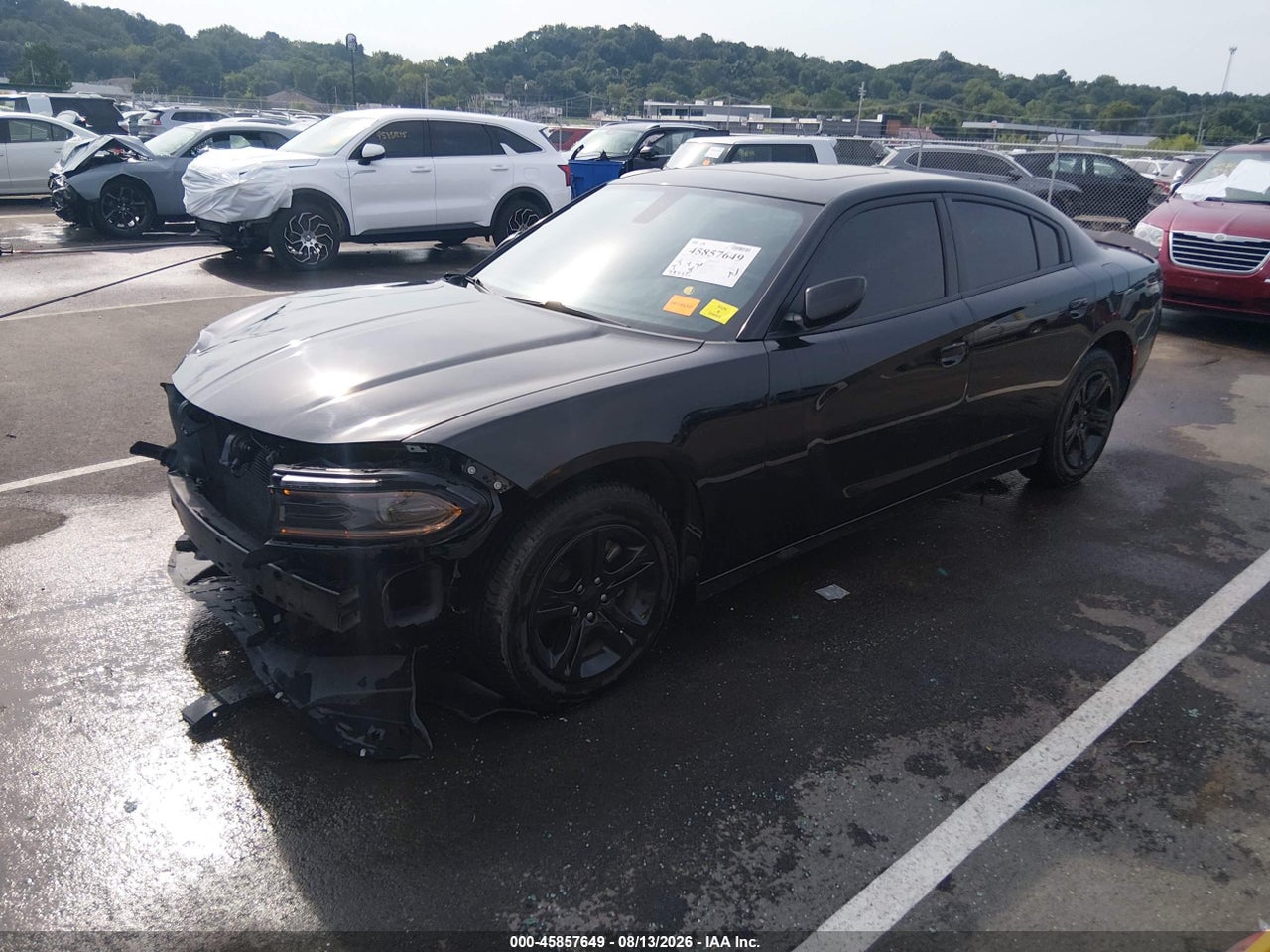 2022 DODGE CHARGER SXT RWD · 2/11