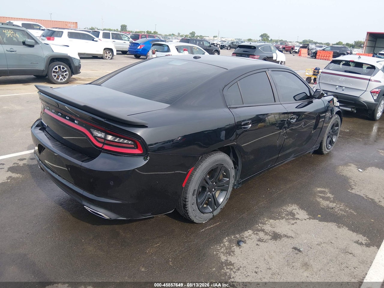 2022 DODGE CHARGER SXT RWD · 4/11