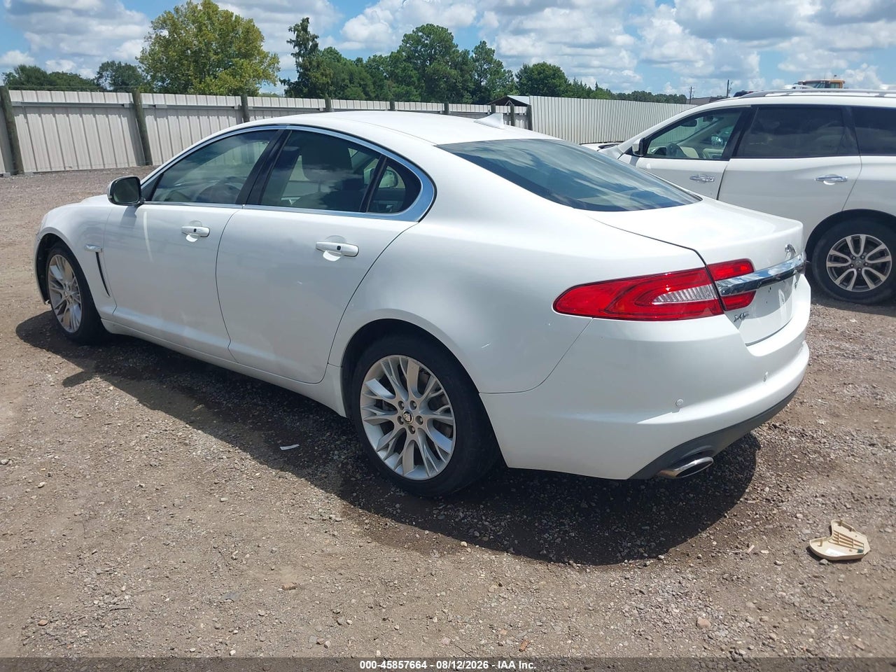2013 JAGUAR XF V6 SC · 3/11