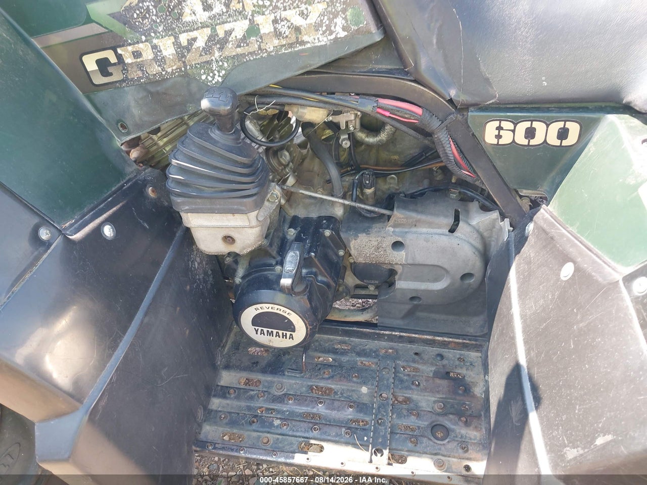 JY4AJ01W0WA****** · 1998 YAMAHA YFM660 FWA · 9/11