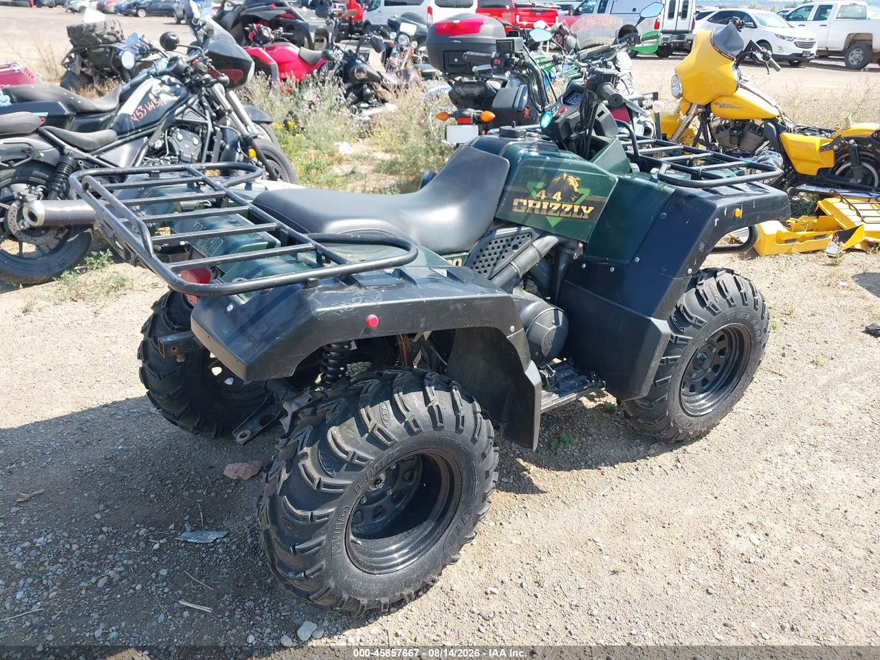 JY4AJ01W0WA****** · 1998 YAMAHA YFM660 FWA · 4/11