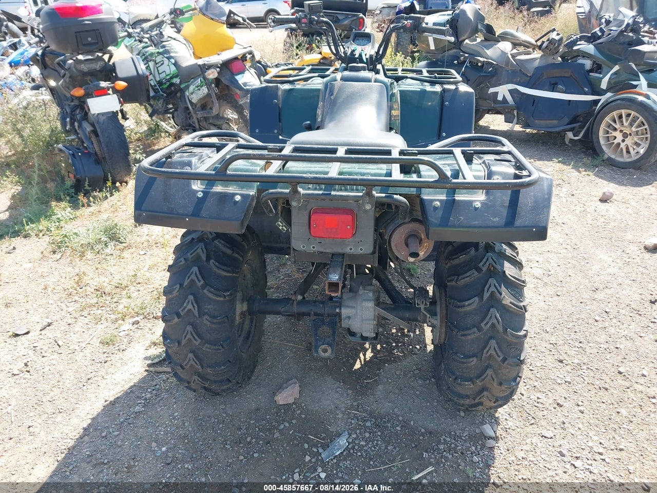 JY4AJ01W0WA****** · 1998 YAMAHA YFM660 FWA · 6/11