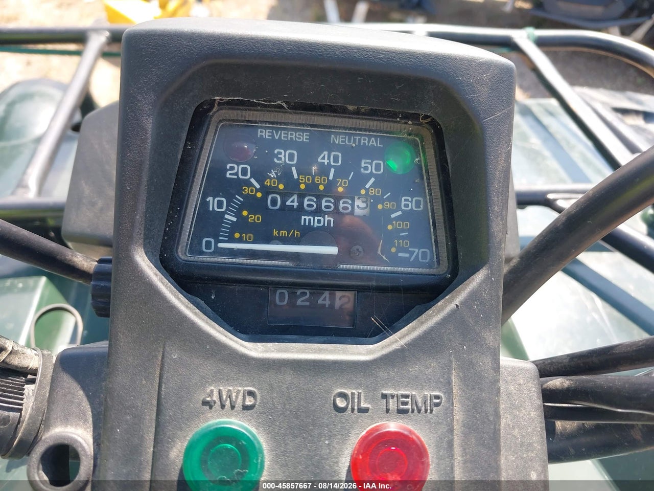JY4AJ01W0WA****** · 1998 YAMAHA YFM660 FWA · 7/11