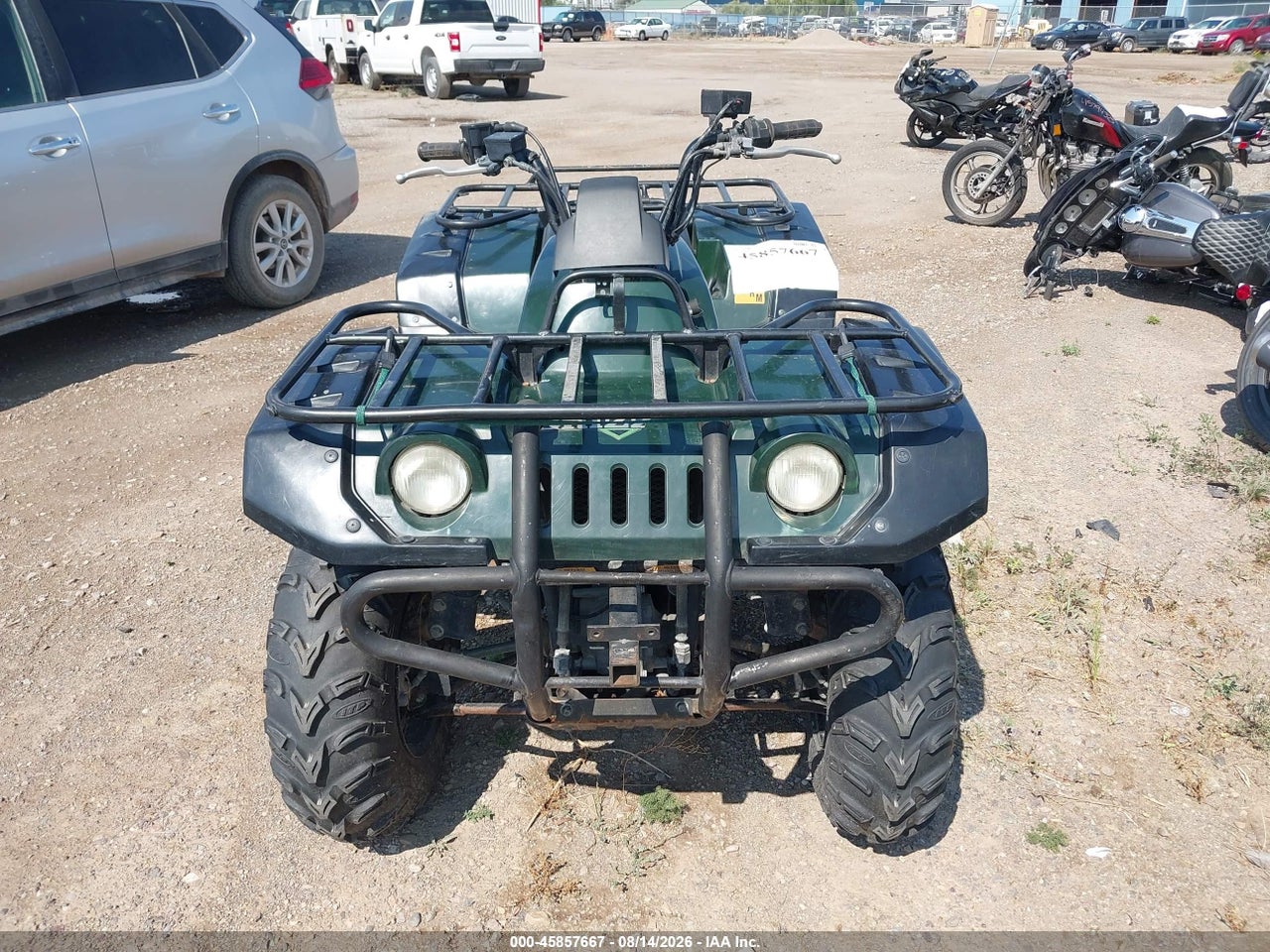 JY4AJ01W0WA****** · 1998 YAMAHA YFM660 FWA · 5/11