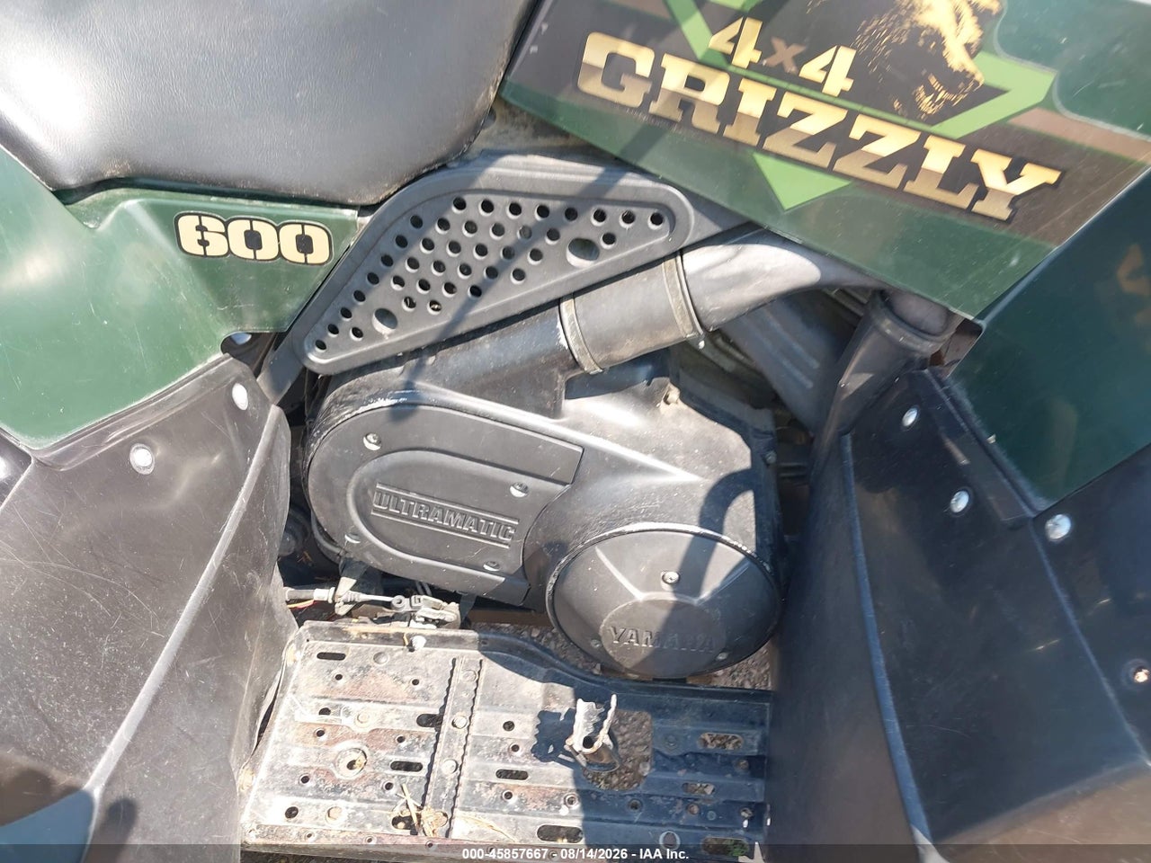 JY4AJ01W0WA****** · 1998 YAMAHA YFM660 FWA · 8/11