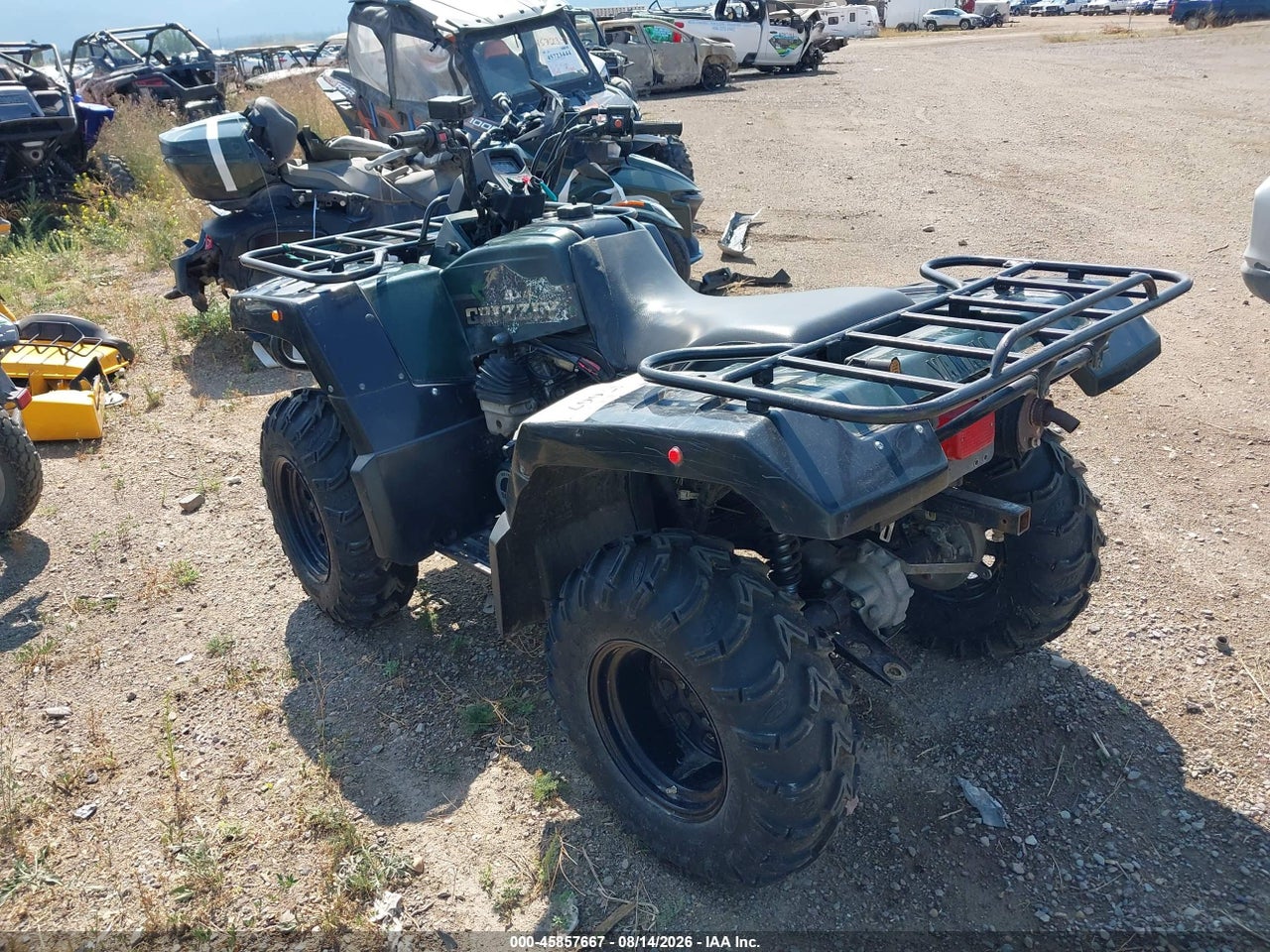 JY4AJ01W0WA****** · 1998 YAMAHA YFM660 FWA · 3/11
