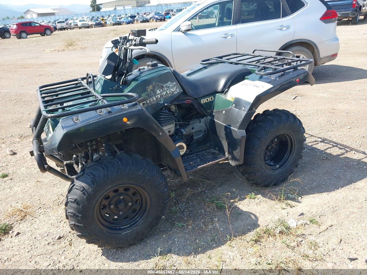 JY4AJ01W0WA****** · 1998 YAMAHA YFM660 FWA · 2/11