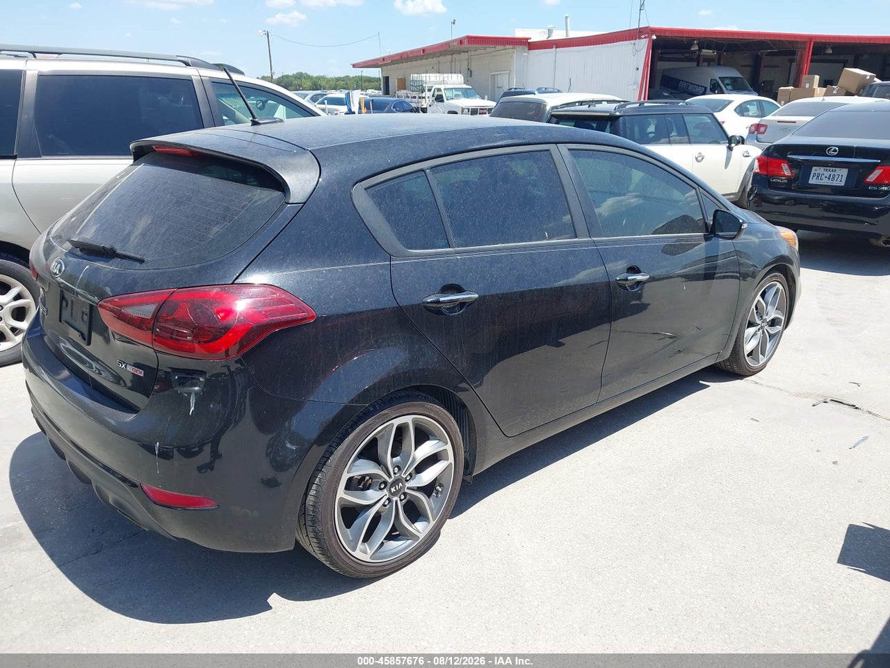 2016 KIA FORTE SX · 4/11