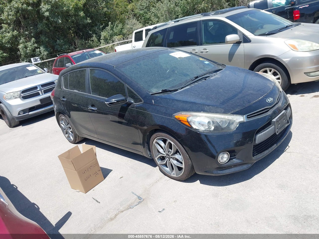 KNAFZ5A3XG5****** · 2016 KIA FORTE SX