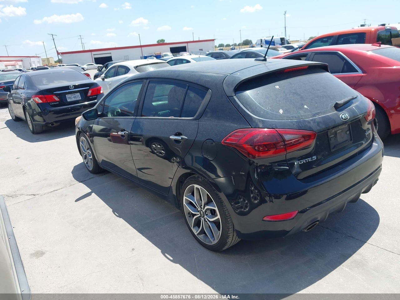 2016 KIA FORTE SX · 3/11
