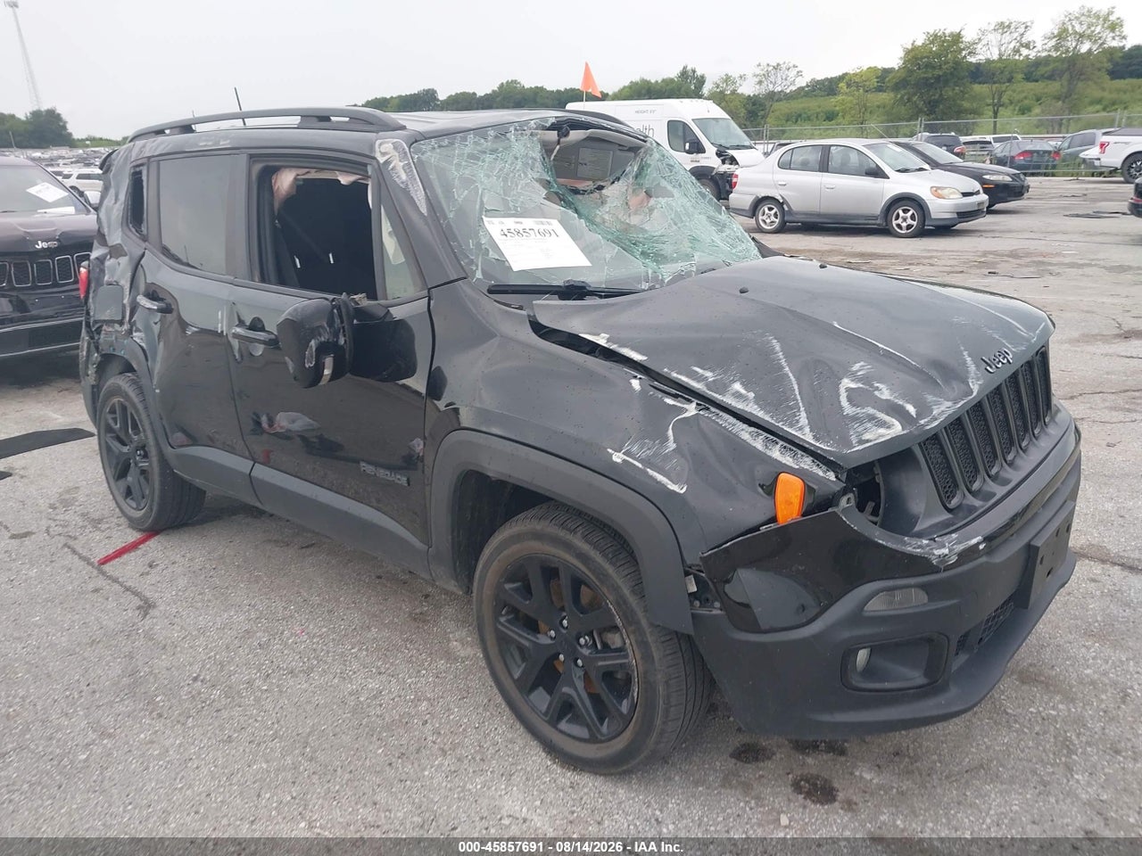 2018 JEEP RENEGADE ALTITUDE 4X4