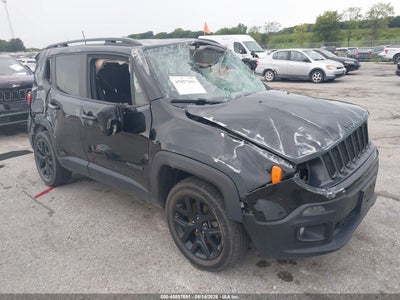 2018 JEEP RENEGADE ALTITUDE 4X4