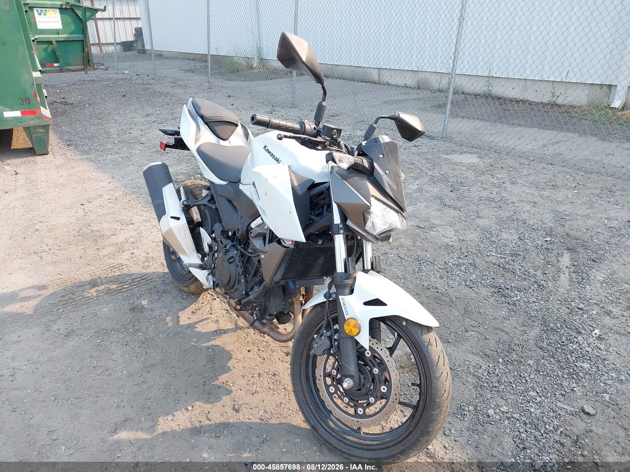 JKAERKD10PD****** · 2023 KAWASAKI ER400 D