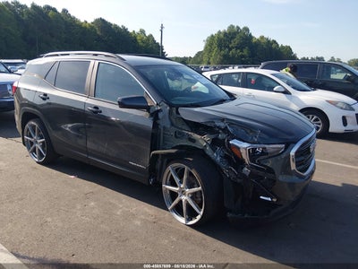 3GKALMEVXML****** · 2021 GMC TERRAIN FWD SLE