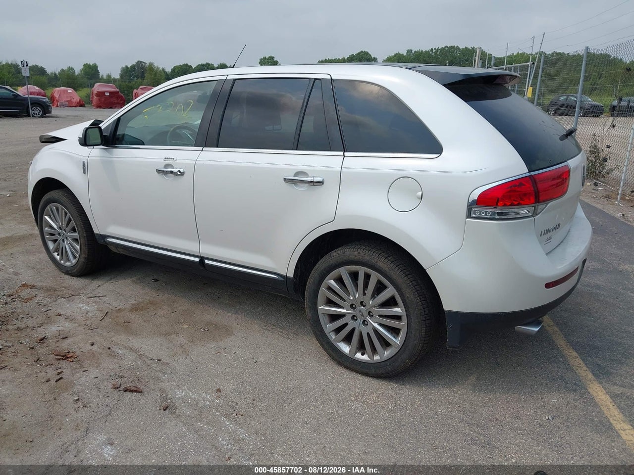 2011 LINCOLN MKX · 3/11