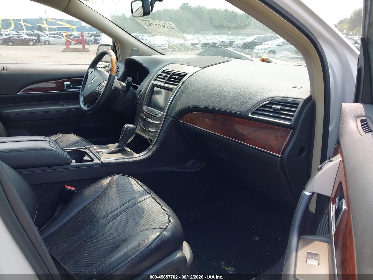 2011 LINCOLN MKX · 5/11