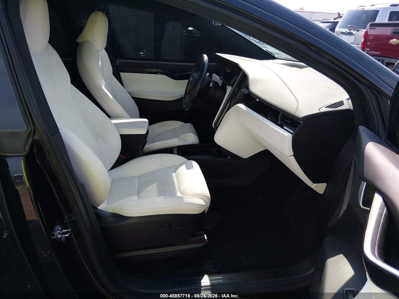 2020 TESLA MODEL X LONG RANGE DUAL MOTOR ALL-WHEEL DRIVE/LONG RANGE PLUS DUAL MOTOR ALL-WHEEL DRIVE · 5/10