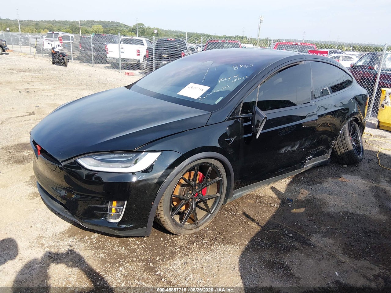2020 TESLA MODEL X LONG RANGE DUAL MOTOR ALL-WHEEL DRIVE/LONG RANGE PLUS DUAL MOTOR ALL-WHEEL DRIVE · 2/10