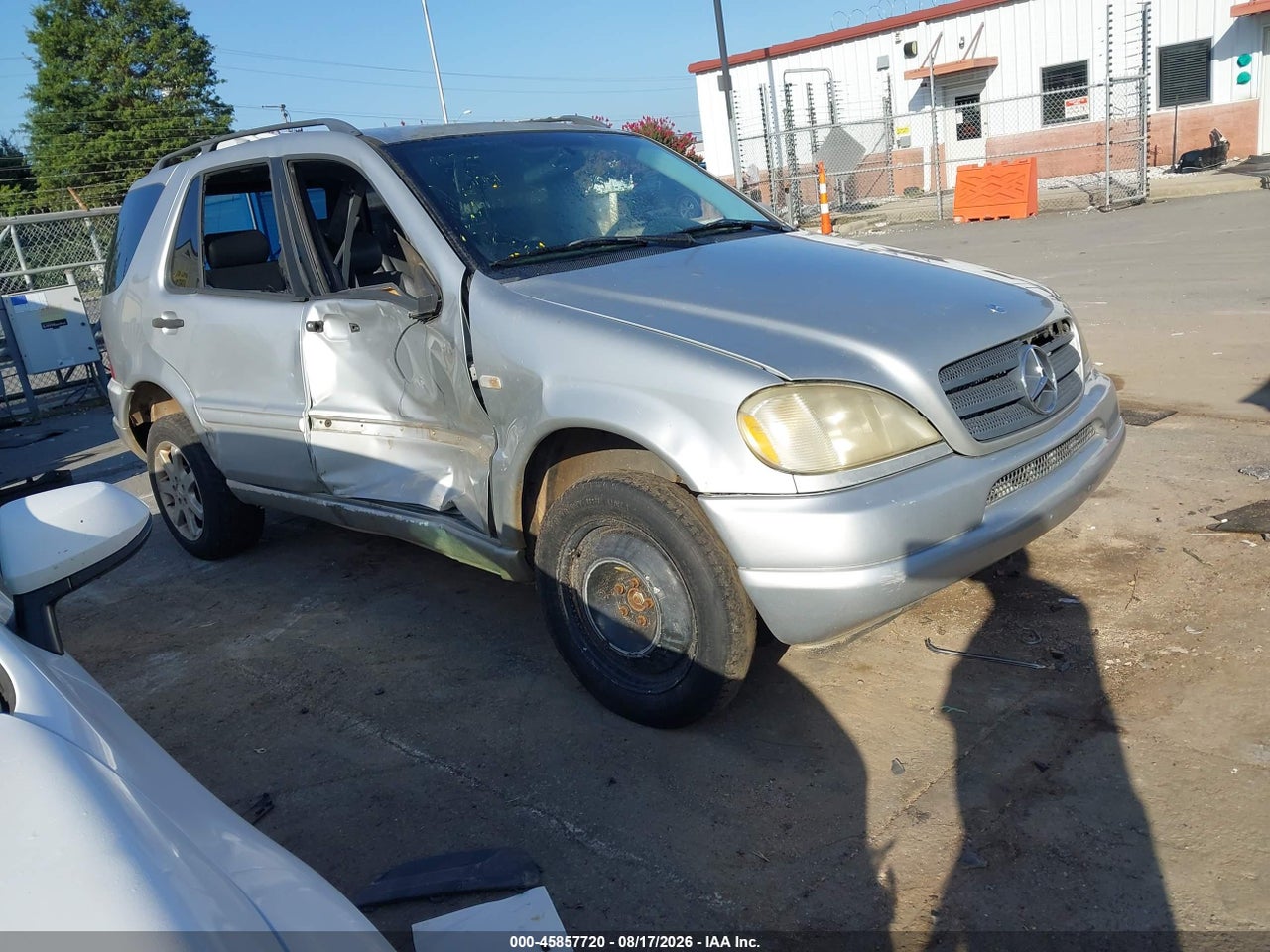1999 MERCEDES-BENZ ML 430