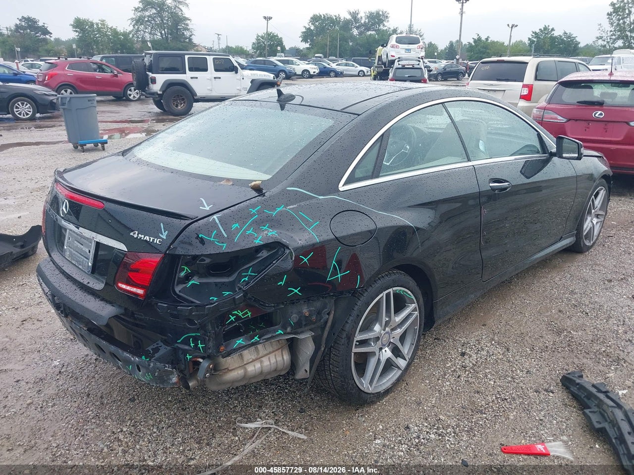 2017 MERCEDES-BENZ E 400 4MATIC · 4/11