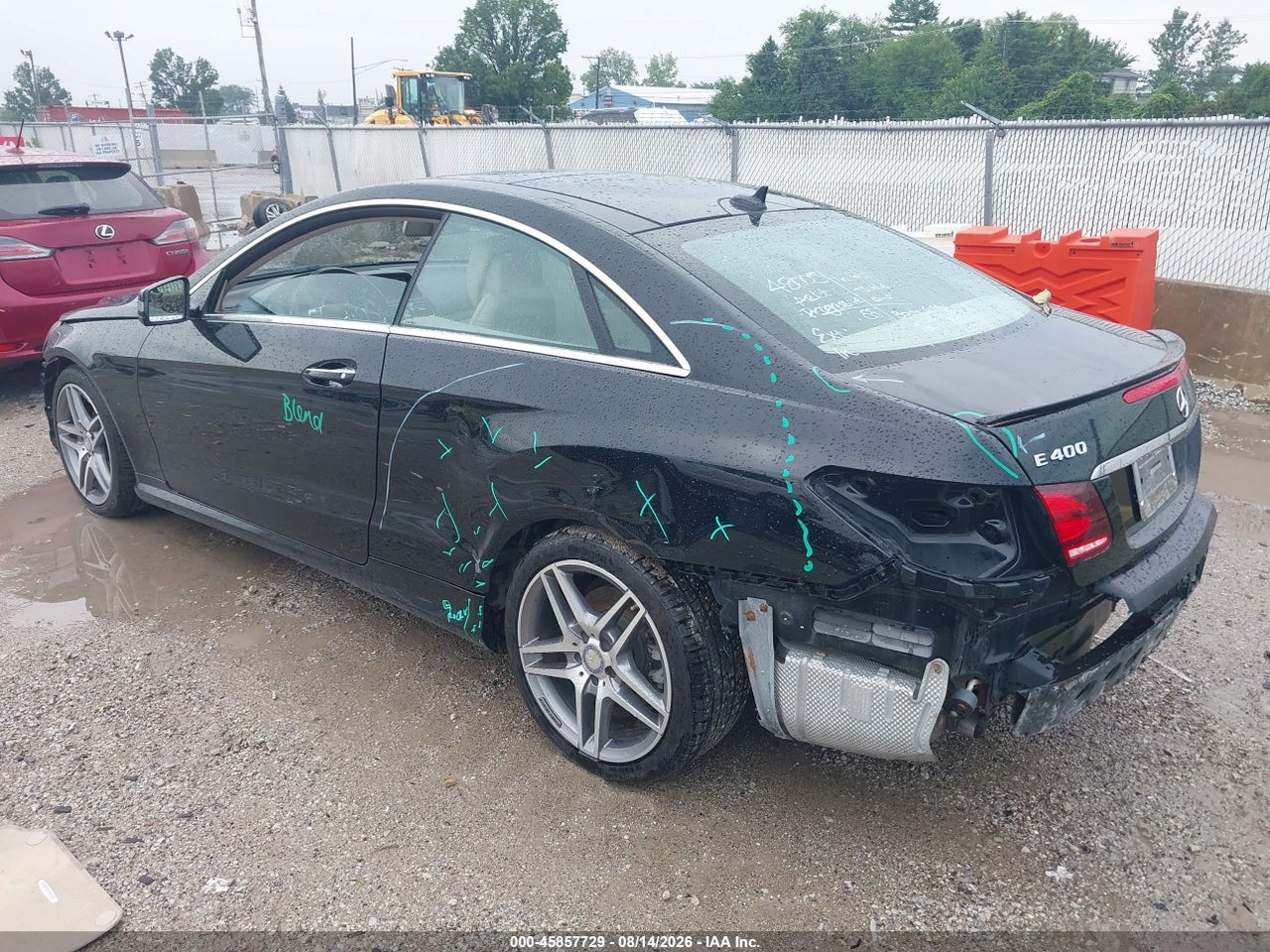 2017 MERCEDES-BENZ E 400 4MATIC · 3/11
