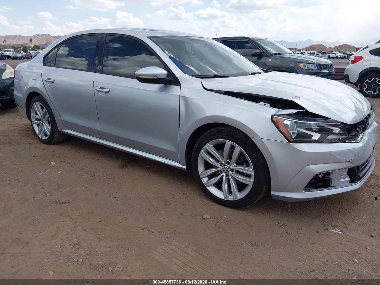 1VWLA7A35KC****** · 2019 VOLKSWAGEN PASSAT 2.0T WOLFSBURG EDITION