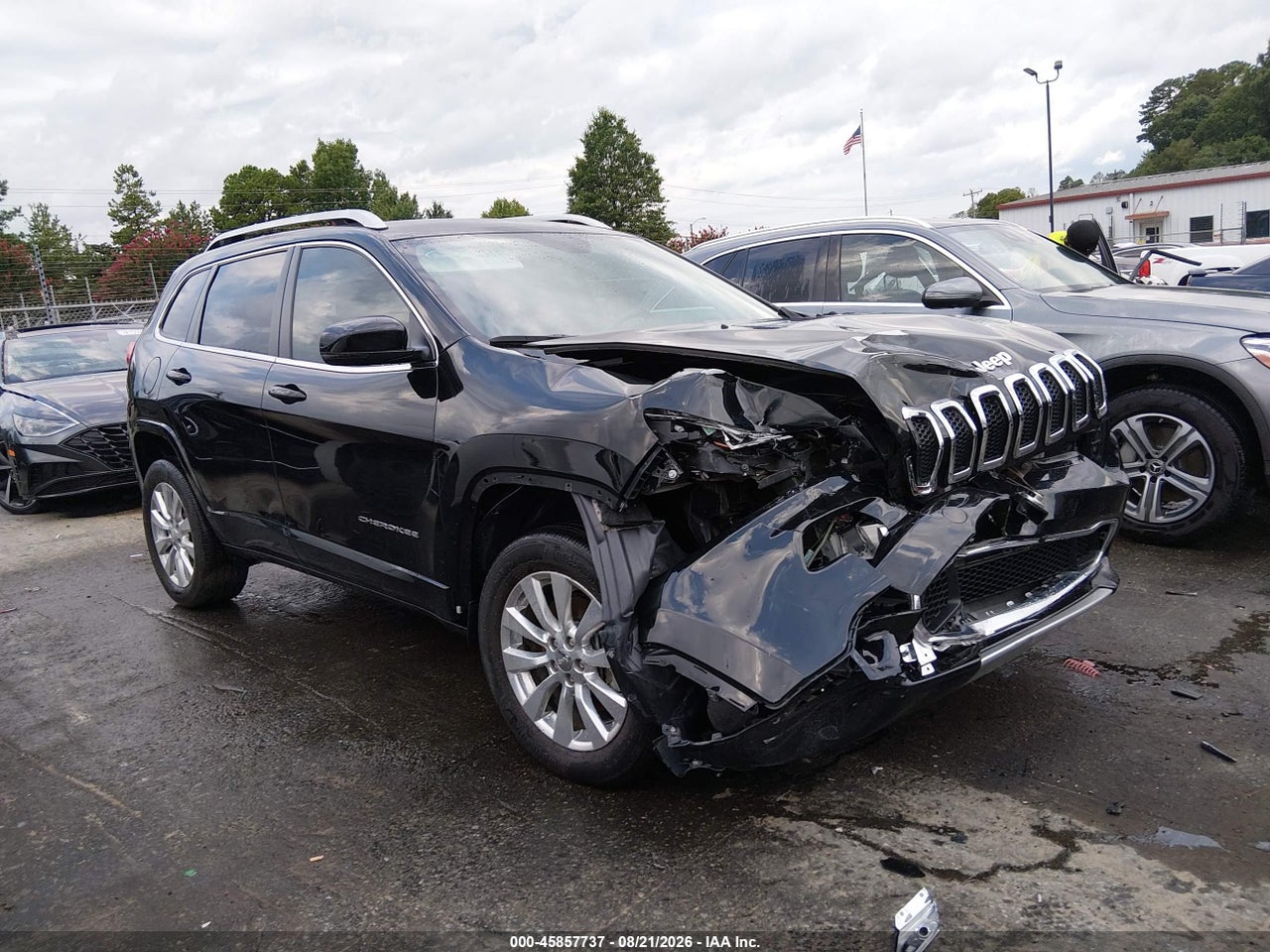 2018 JEEP CHEROKEE OVERLAND 4X4