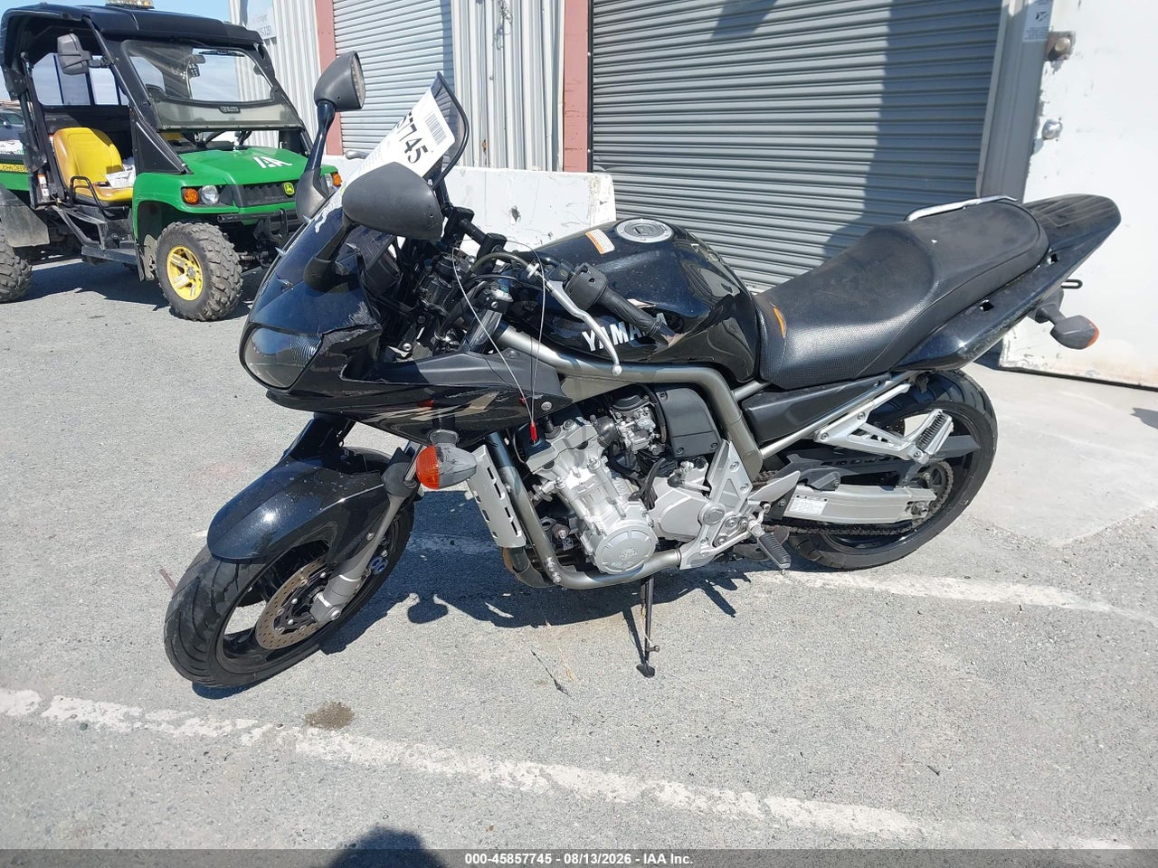 2002 YAMAHA FZS10 · 2/11