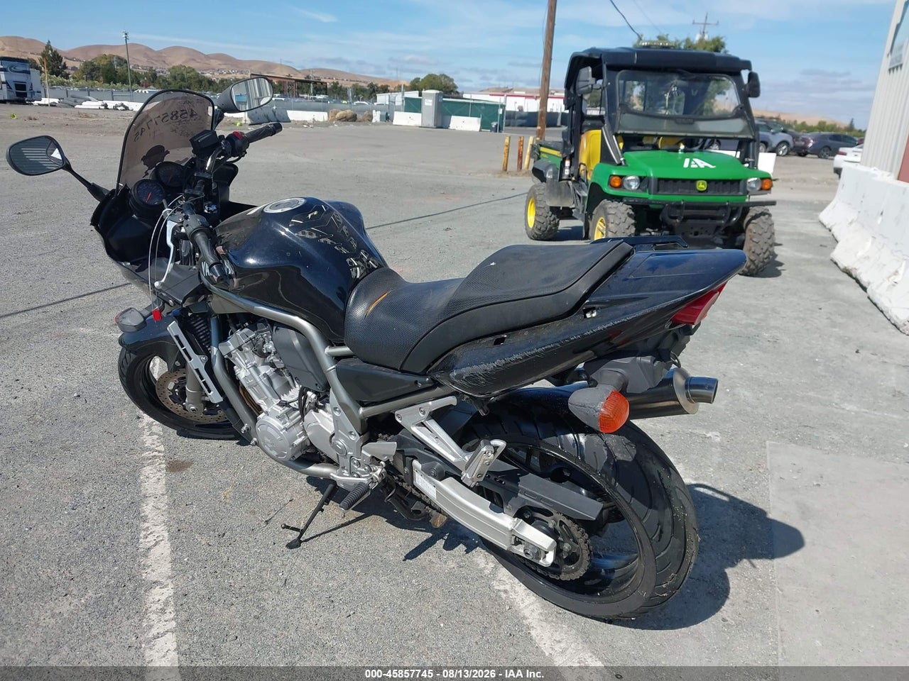 2002 YAMAHA FZS10 · 3/11