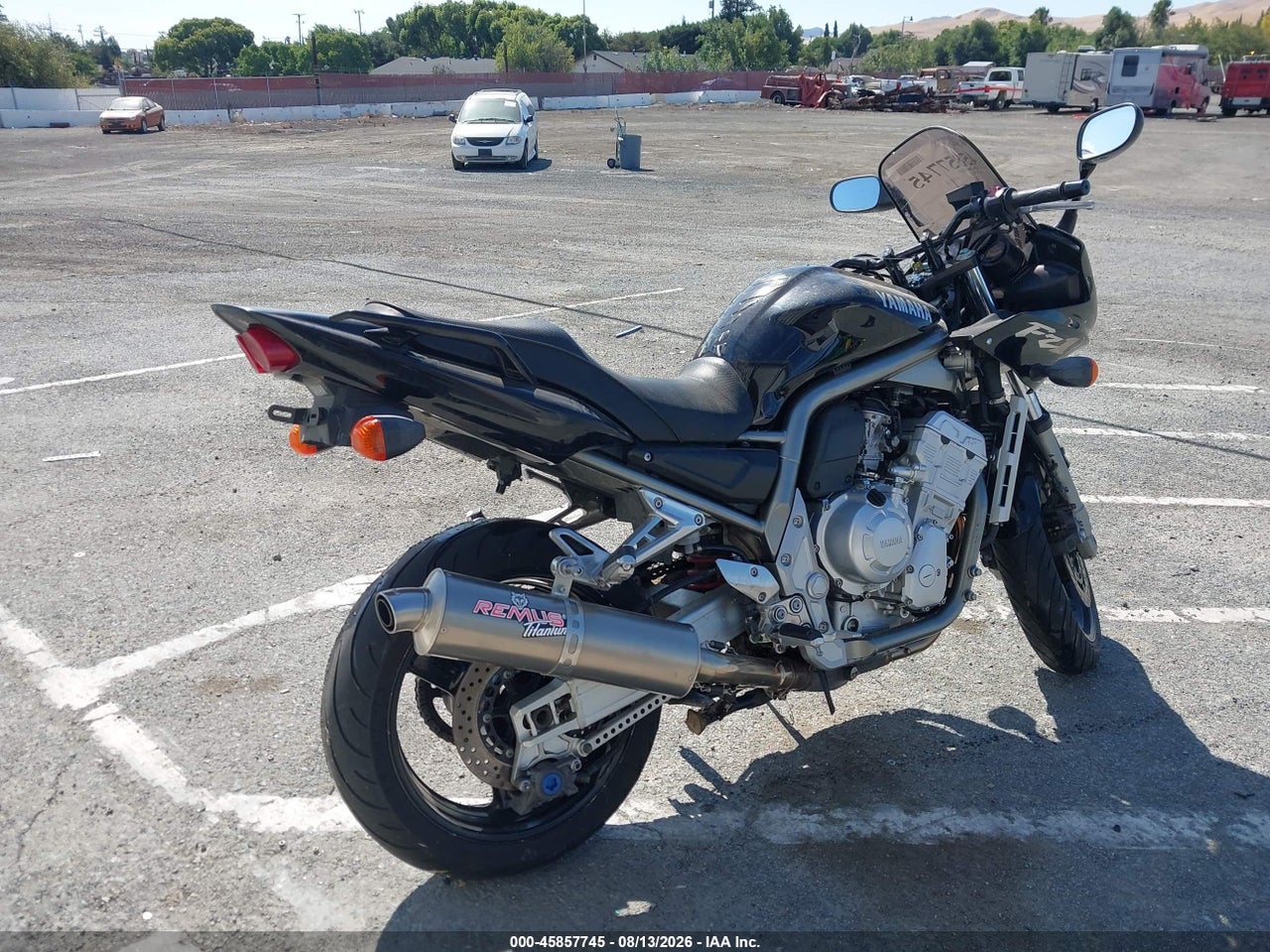 2002 YAMAHA FZS10 · 4/11