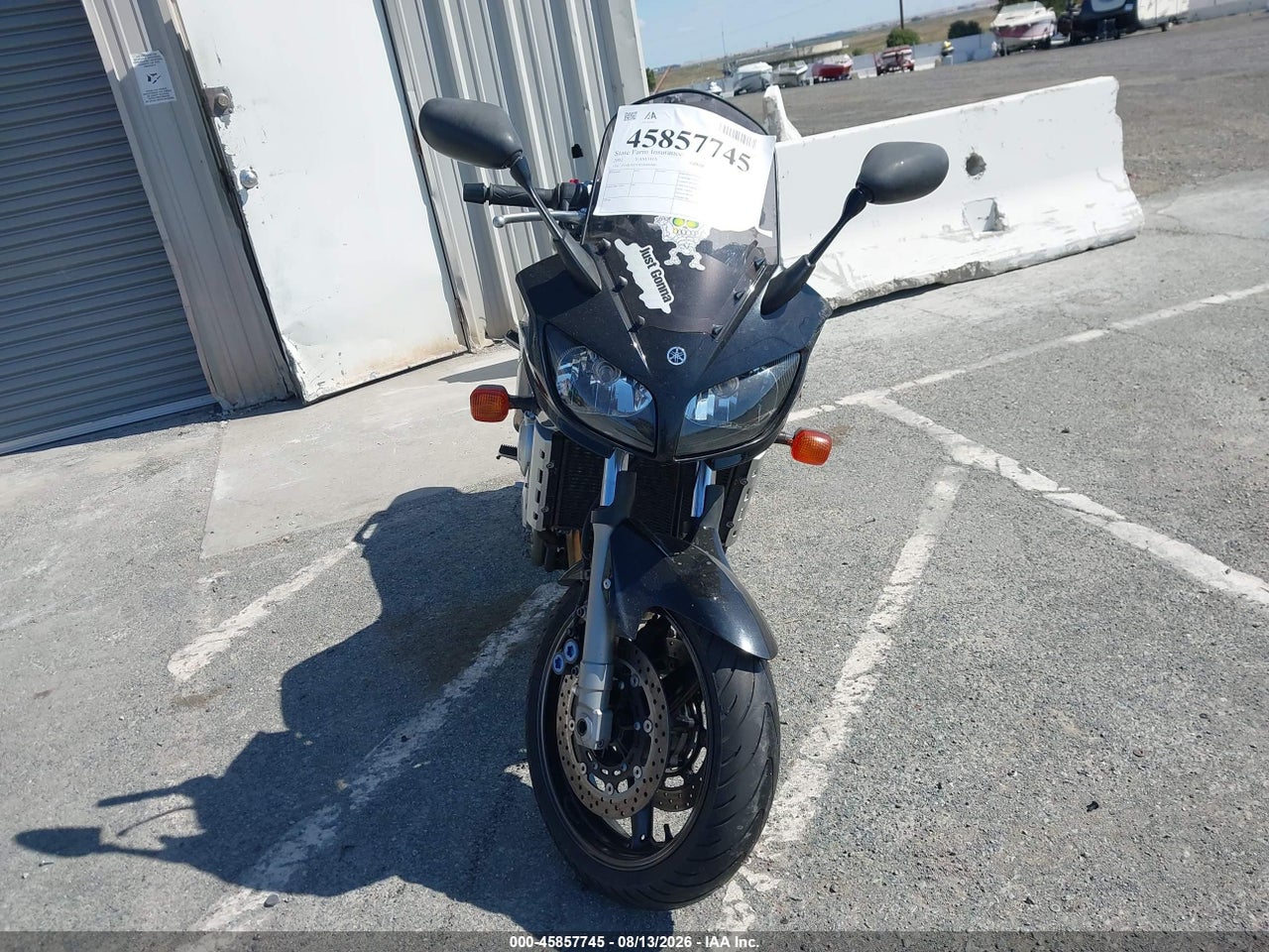 2002 YAMAHA FZS10 · 5/11