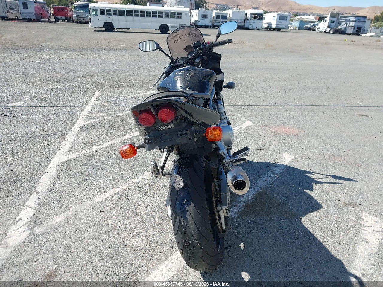 2002 YAMAHA FZS10 · 6/11