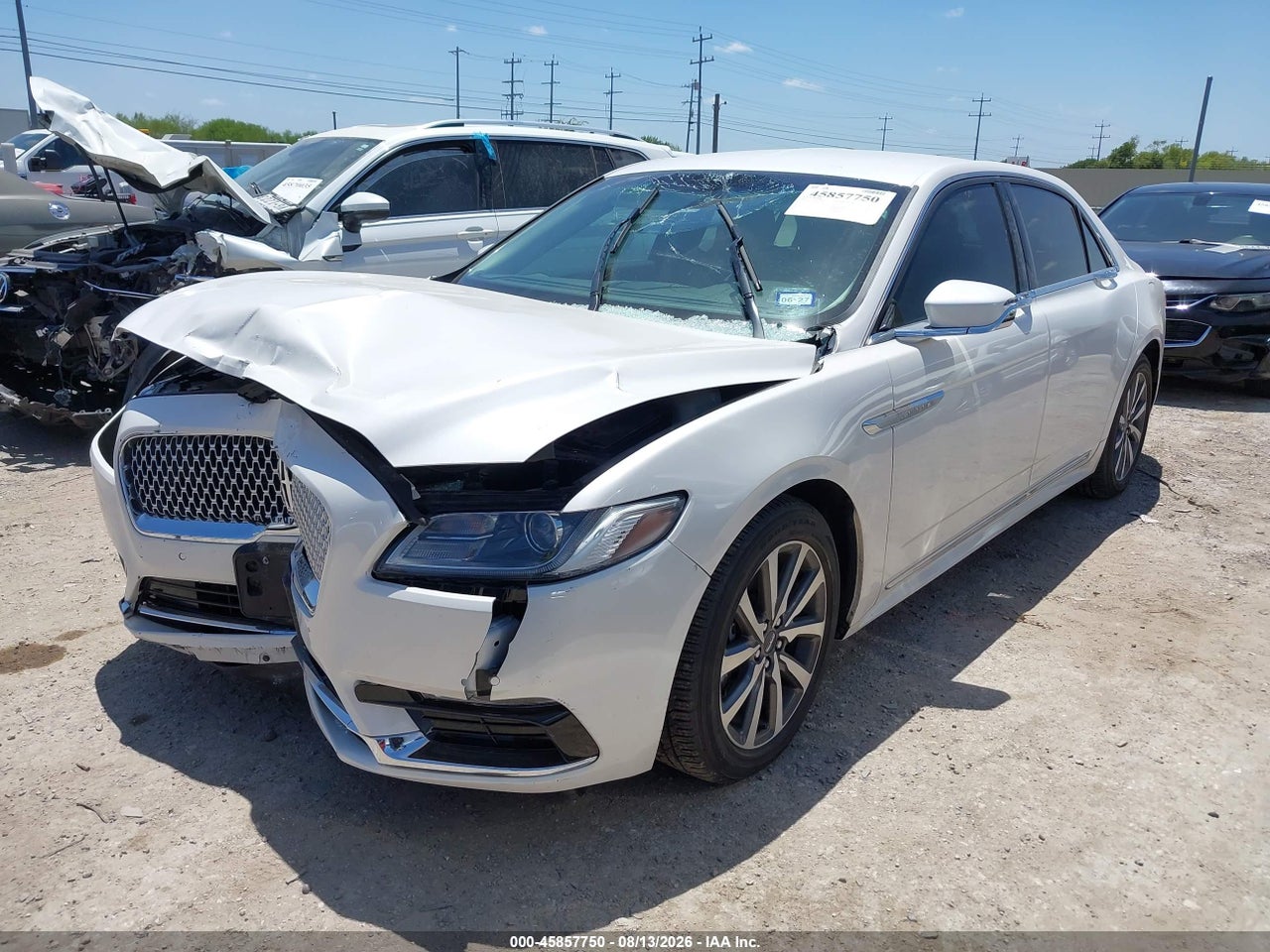 2018 LINCOLN CONTINENTAL PREMIERE · 2/11