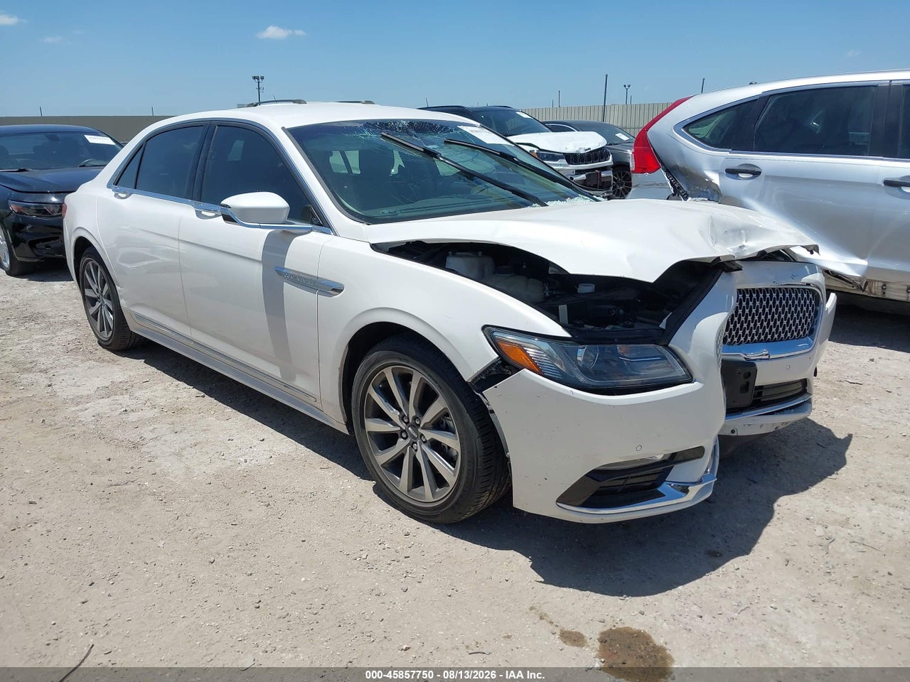 2018 LINCOLN CONTINENTAL PREMIERE