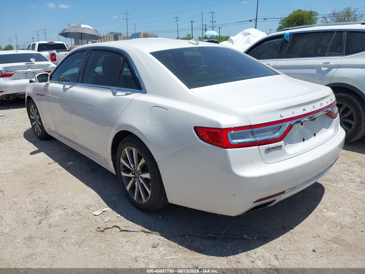 2018 LINCOLN CONTINENTAL PREMIERE · 3/11