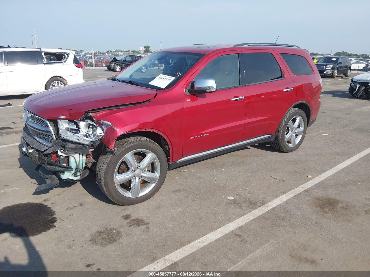 2011 DODGE DURANGO CITADEL · 2/8