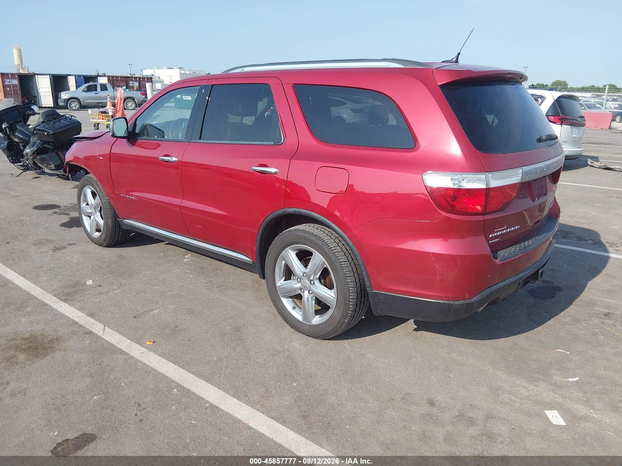 2011 DODGE DURANGO CITADEL · 3/8
